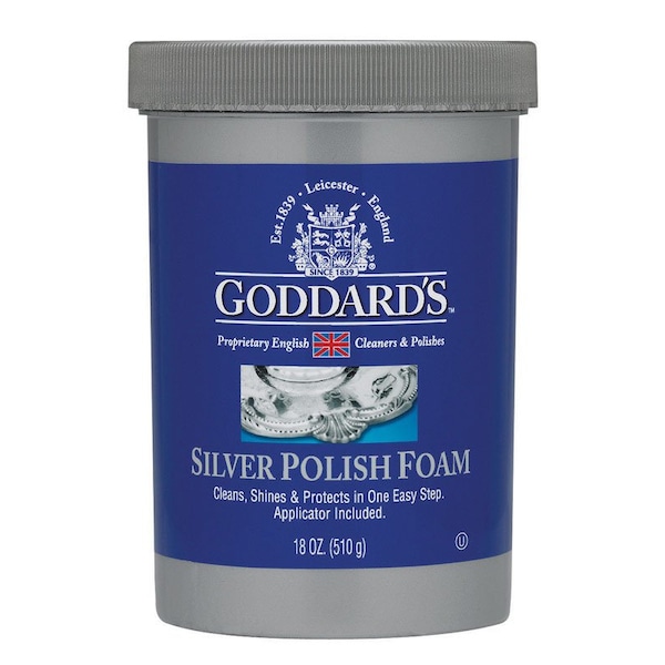 Goddards Goddard's Mild Scent Silver Polish 18 oz Foam 707087 - main